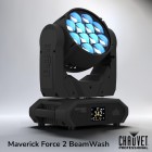 Chauvet Maverick Force 2 BeamWash Profile Flightcase